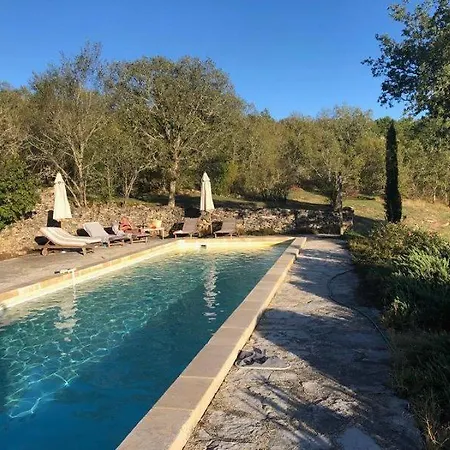 Le Mas Du Clouquier Bed & Breakfast Calvignac
